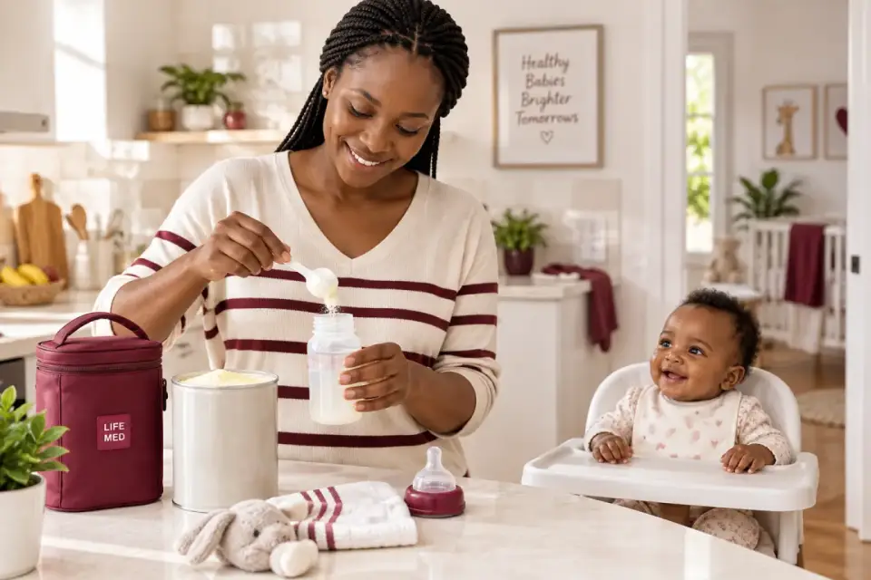 Baby Formula products at LifeMed Pharmacy Kenya