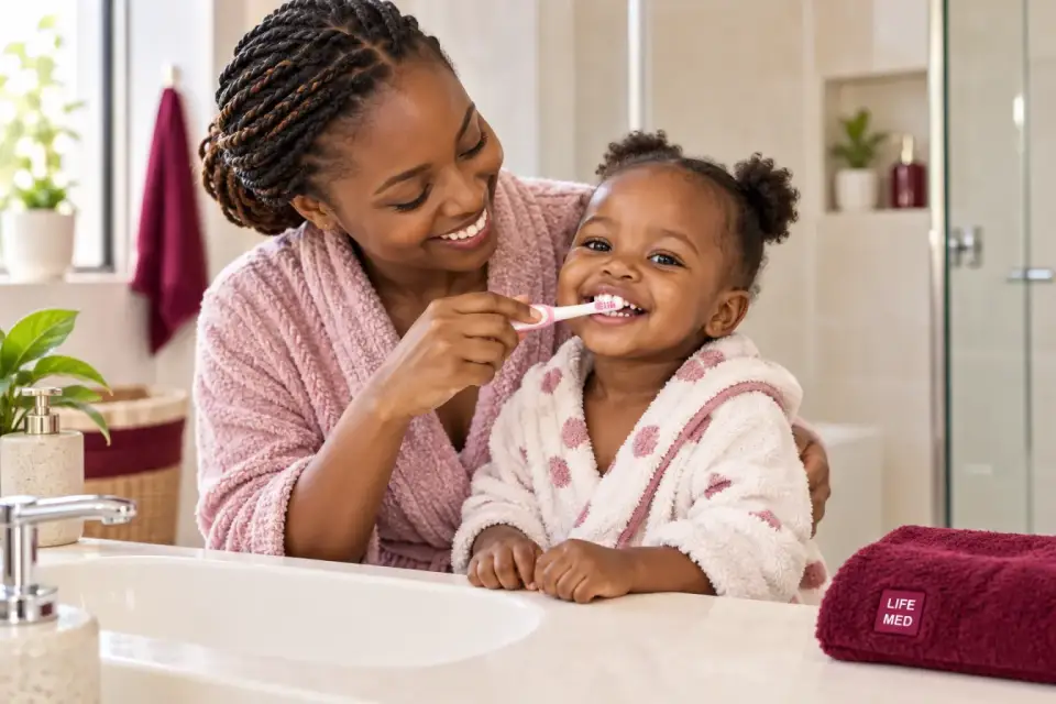 Baby Oral Care products at LifeMed Pharmacy Kenya