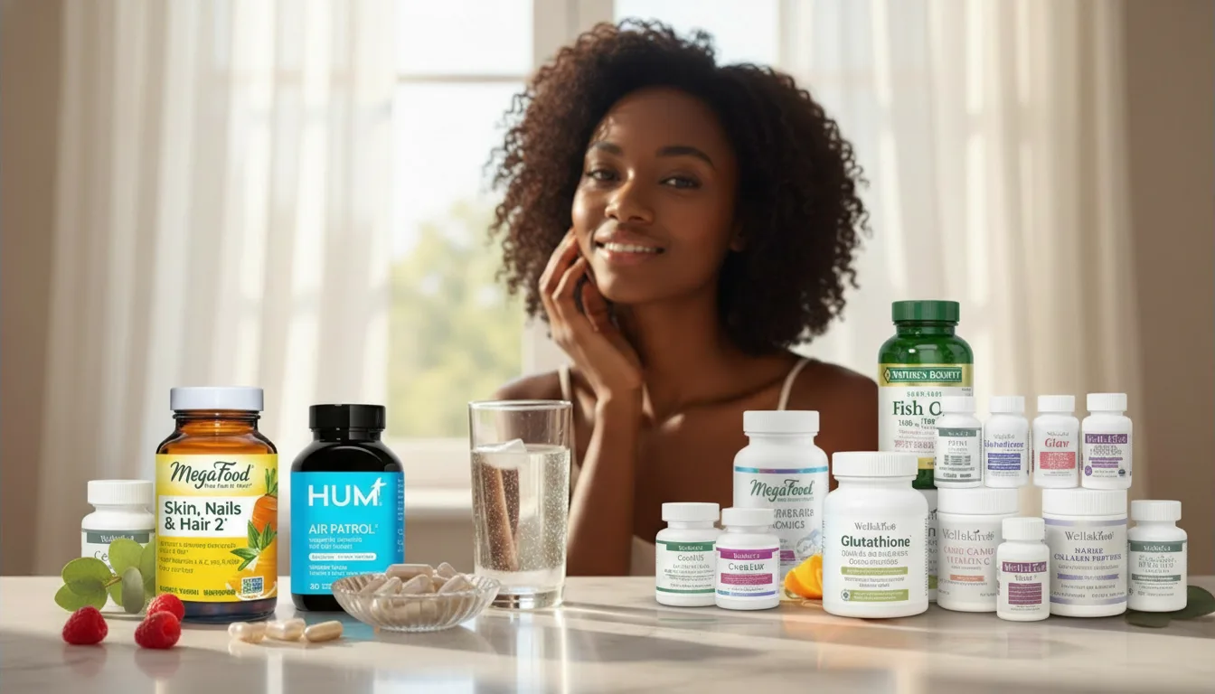 Beauty Supplements products at LifeMed Pharmacy Kenya