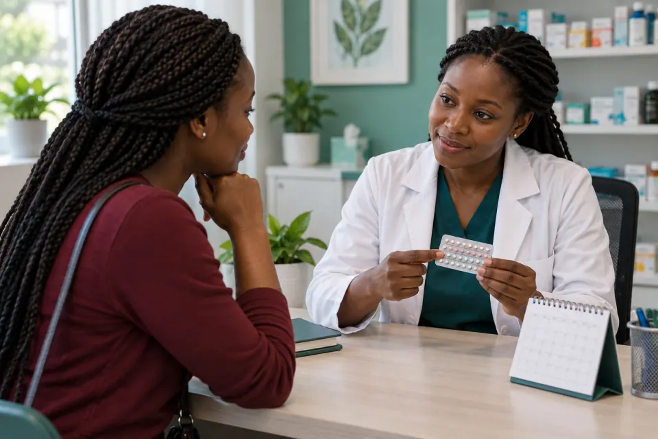Contraceptives products at LifeMed Pharmacy Kenya