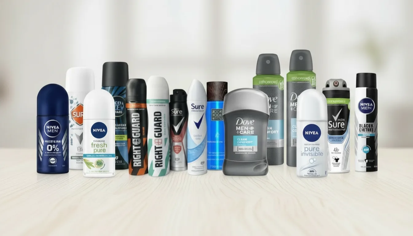 Deodorants products at LifeMed Pharmacy Kenya