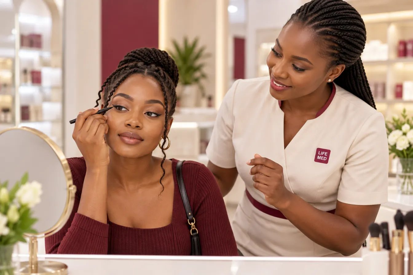 Eye Makeup products at LifeMed Pharmacy Kenya