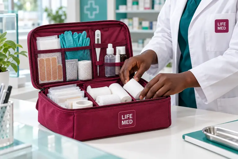 First Aid Equipment products at LifeMed Pharmacy Kenya