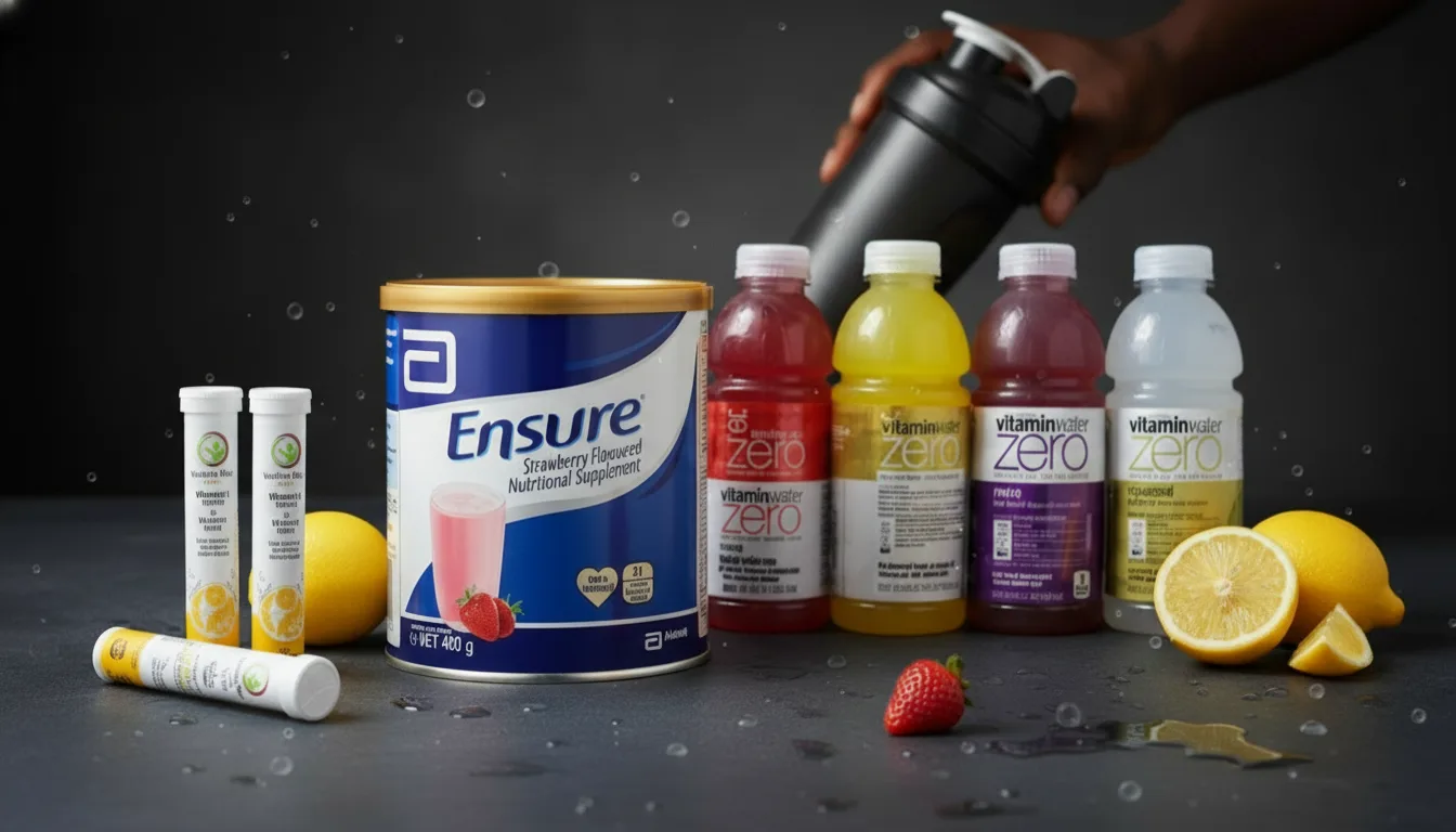 Health Drinks products at LifeMed Pharmacy Kenya