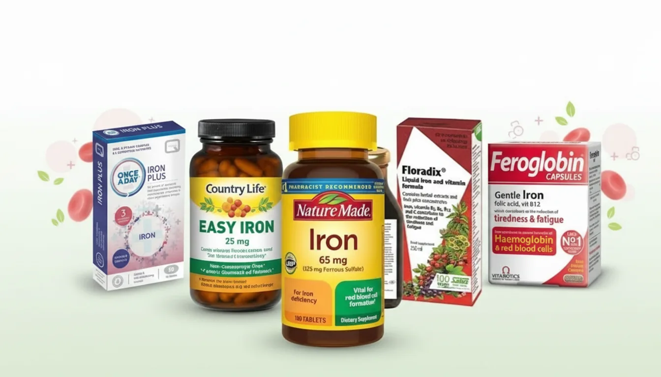 Iron Supplements
