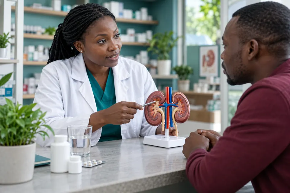 Kidney Care products at LifeMed Pharmacy Kenya