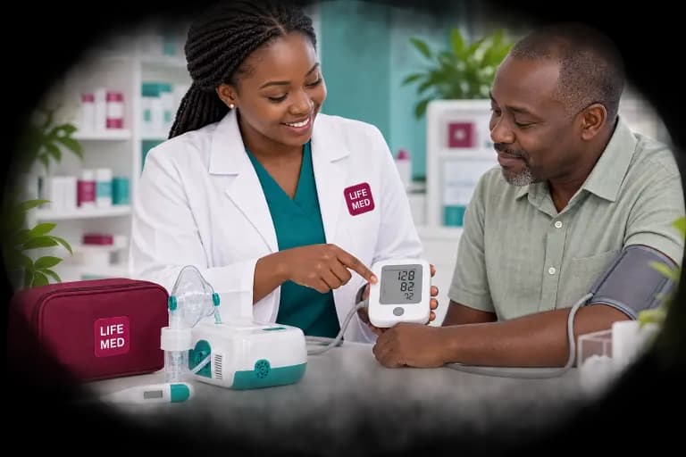 Medical Equipment products at LifeMed Pharmacy Kenya