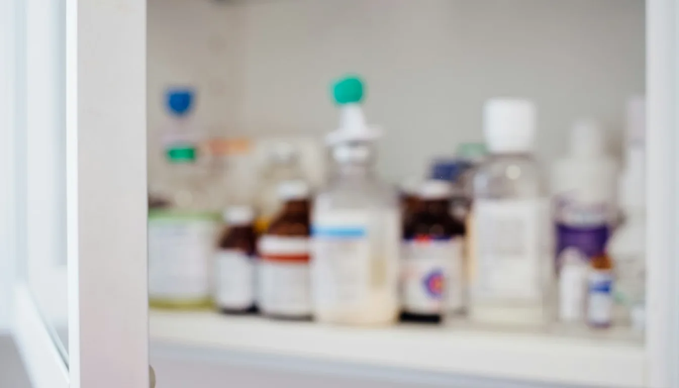 Medication products at LifeMed Pharmacy Kenya