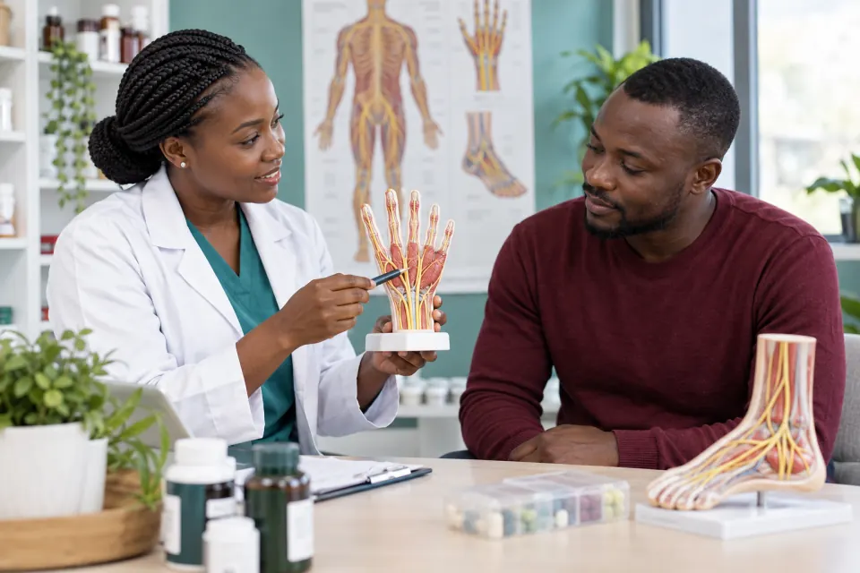Nerve Care products at LifeMed Pharmacy Kenya