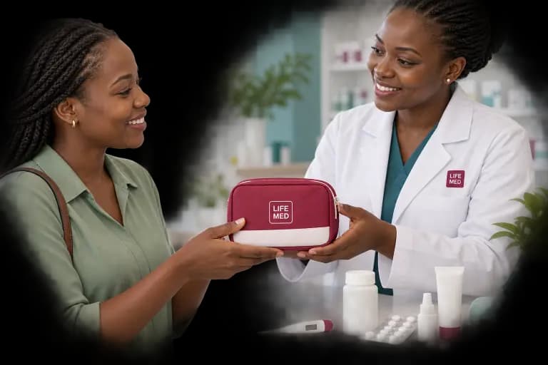 Pain & Fever products at LifeMed Pharmacy Kenya