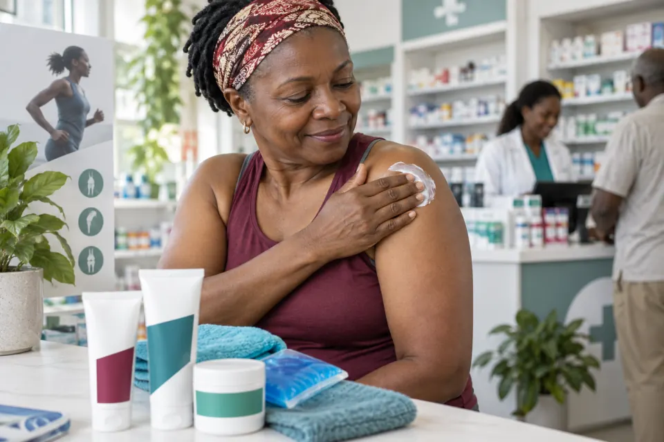 Pain Relief Gels & Creams products at LifeMed Pharmacy Kenya