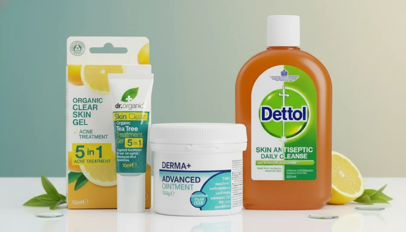 Skin Treatments products at LifeMed Pharmacy Kenya