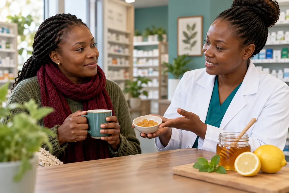 Sore Throat Lozenges products at LifeMed Pharmacy Kenya