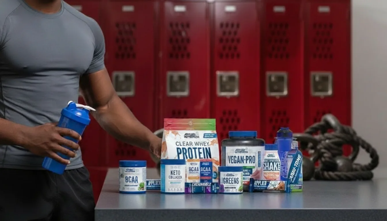 Sports Nutrition products at LifeMed Pharmacy Kenya