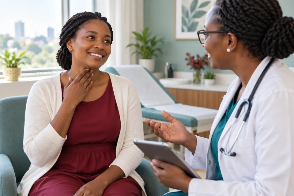 Thyroid Care products at LifeMed Pharmacy Kenya