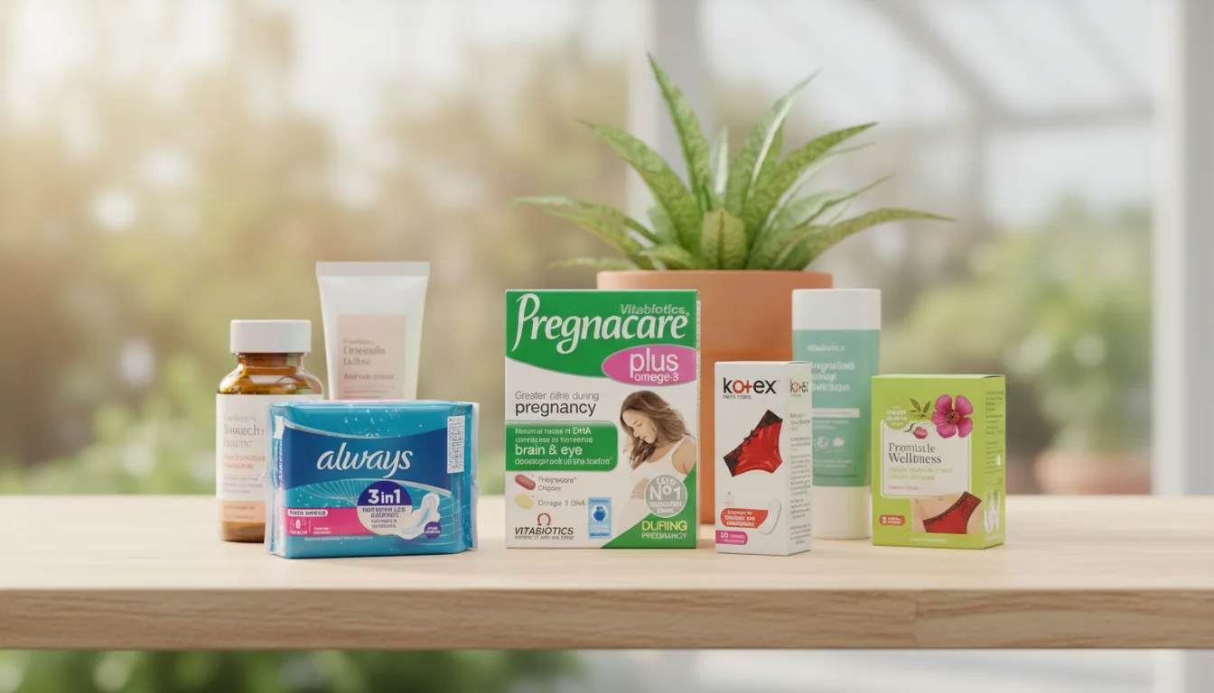 Women's Health products at LifeMed Pharmacy Kenya