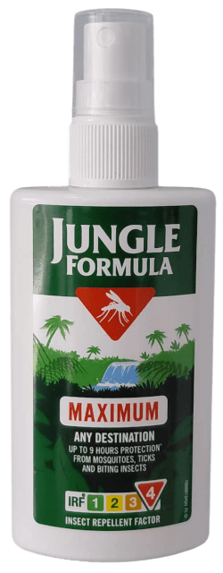 JUNGLE FORMULA SPRAY MAXIMUM 90ML