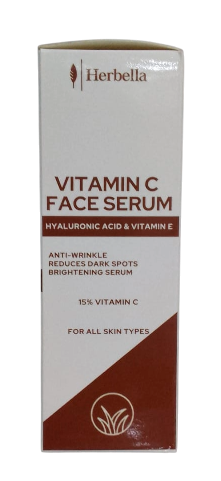 HERBELLA VITAMIN C FACE SERUM 30ML