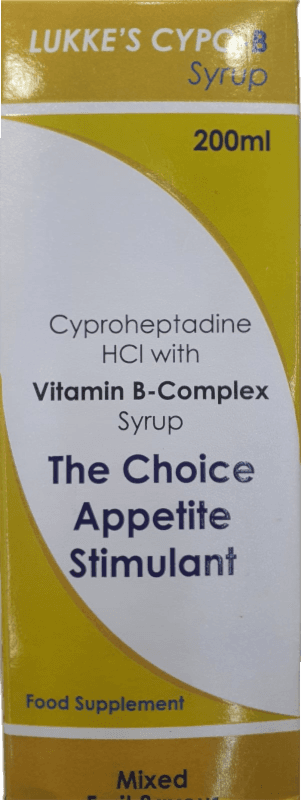 CYPO-B APPETITE SYRUP 200ML