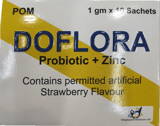 DOFLORA SATCHETS 10'S