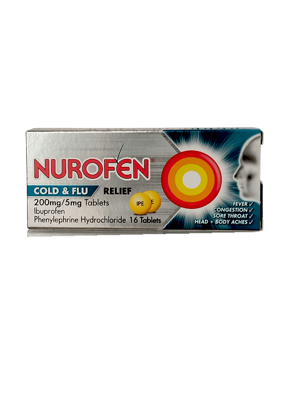 NUROFEN COLD & FLU 24S
