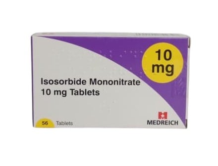 ISOSORBIDE MONONITRATE 10MG 56S