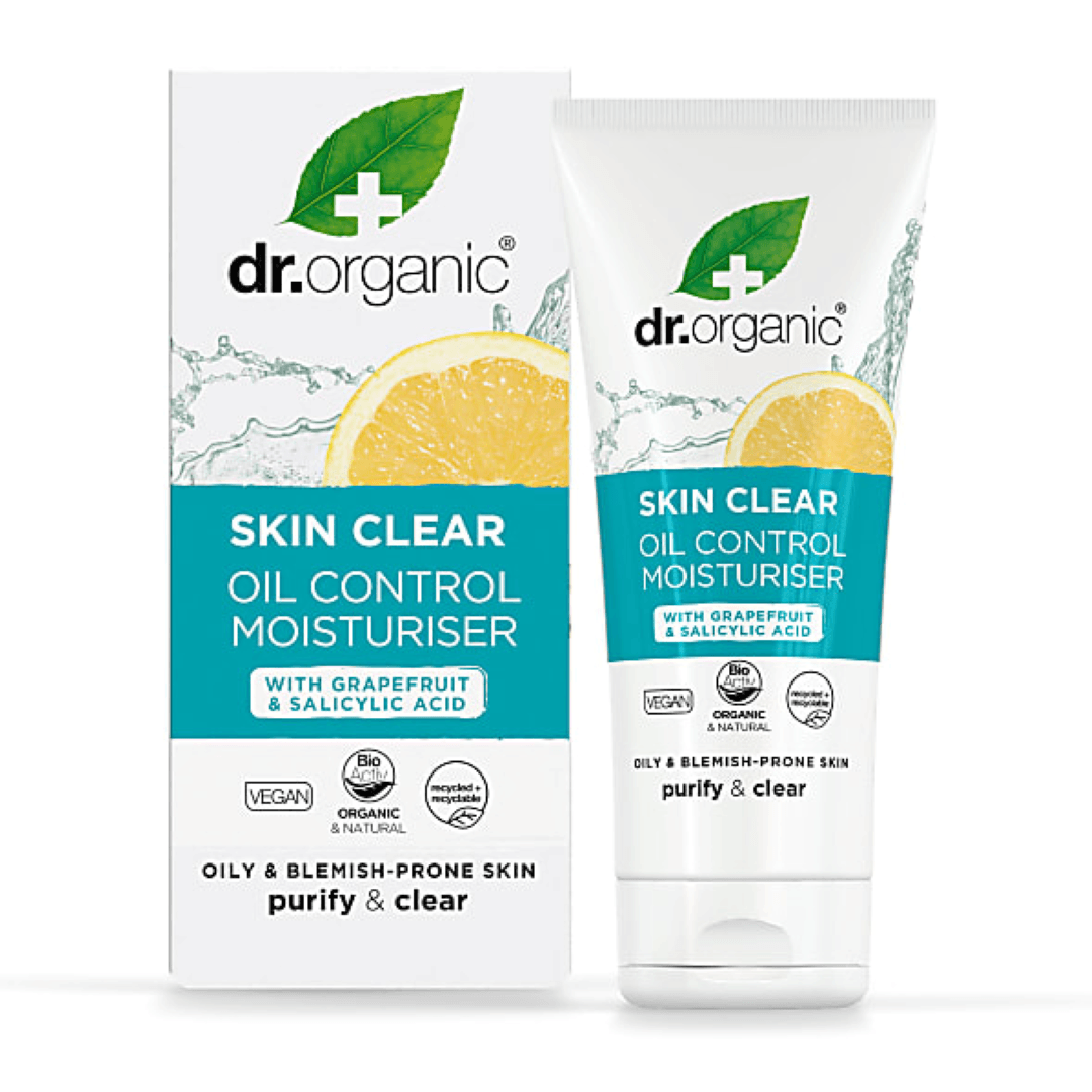 DR ORGANIC SKIN CLEAR OIL CONTROL MOISTURISER PURIFY & CLEAR 50ML