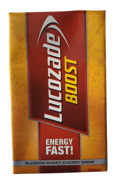 LUCOZADE BOOST TETRAPACK 250ML