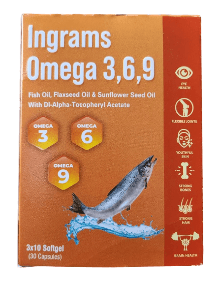 INGRAMS OMEGA 369 30'S
