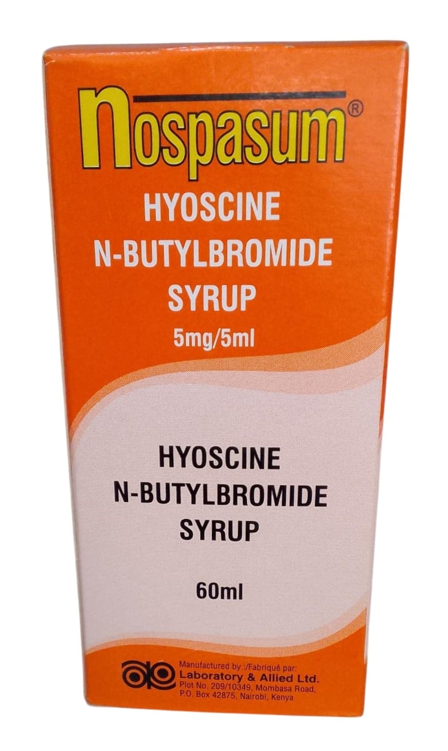 Hyoscine syrp 60ml
