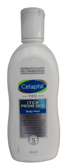 CETAPHIL PRO ECZEMA WASH 295ML