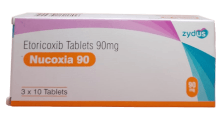 NUCOXIA 90MG 30'S