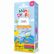 NATURES AID MINI DROPS DHA 50ML