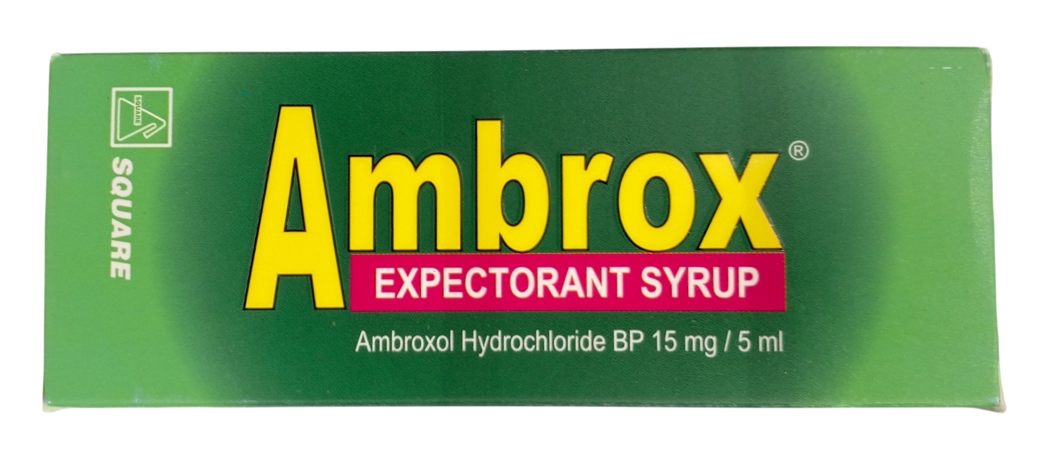AMBREX - DS (AMBROXOL SYR) 100ML