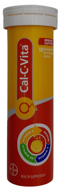 CAL C VITA EFFERVESCENCE 10`S