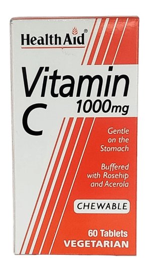 VITAMIN C 1G CHEWABLE 60'S