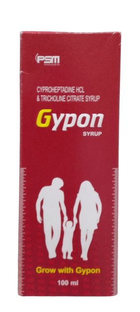 GYPON SYRUP 100 ML