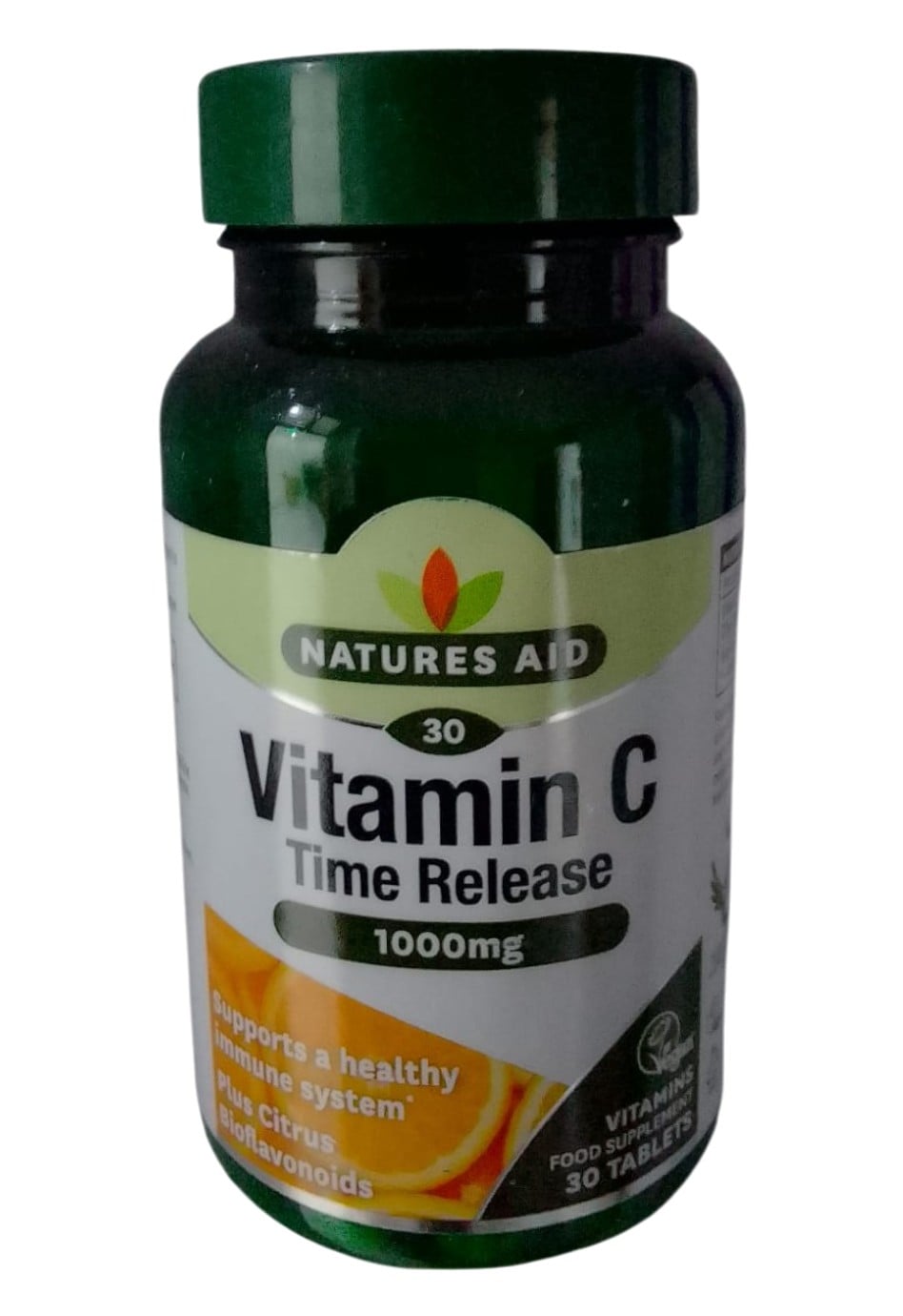NATURES AID VIT C 1000MG TABLETS 30'S