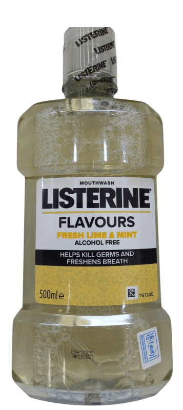 LISTERINE M/W 500ML FLAVOURS FRESH