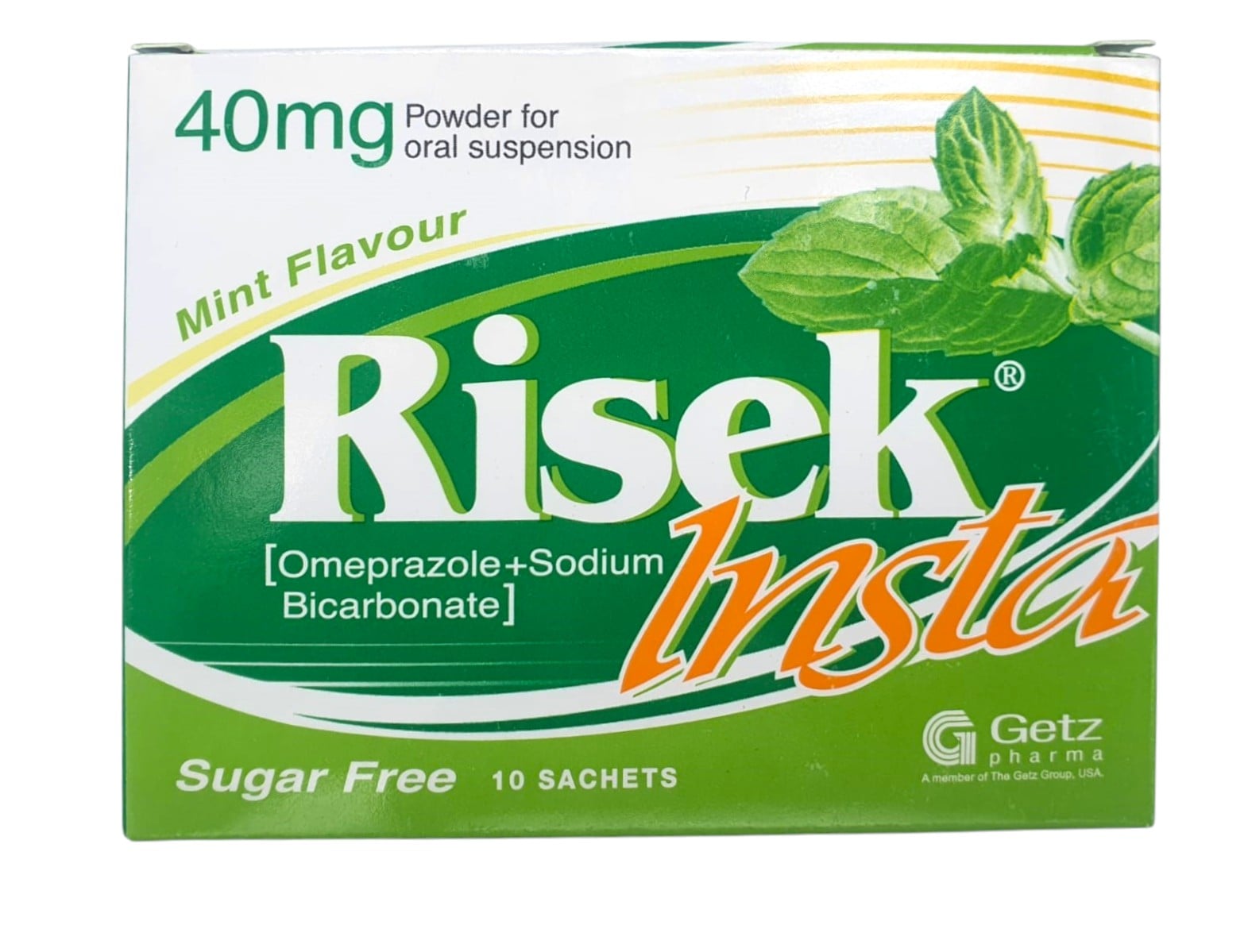 RISEK INSTA SACHETS 40MG 10'S