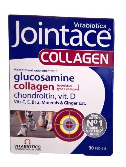 VITABIOTICS JOINTACE COLLAGEN TABLETS, 30 COUNT