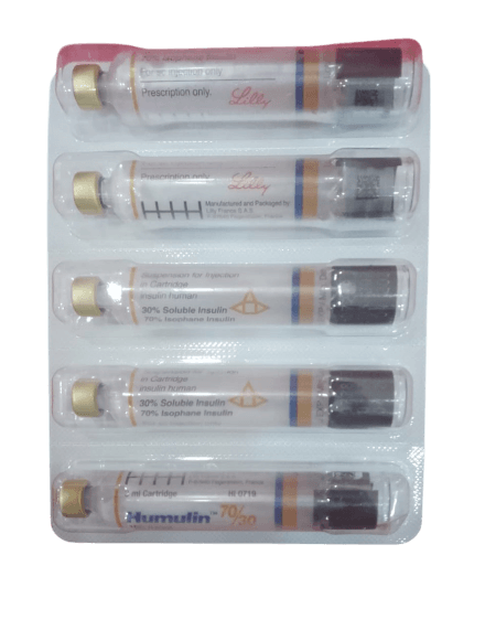 HUMULIN 70/30 CARTRIDGE