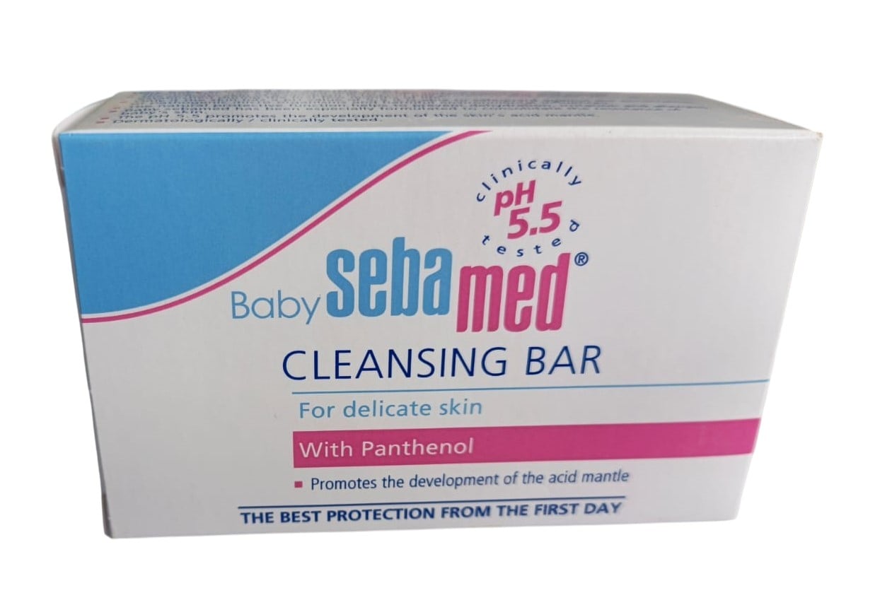 SEBAMED BABY CLEANSING BAR 100G