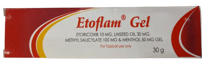 ETOFLAM GEL 30GMS