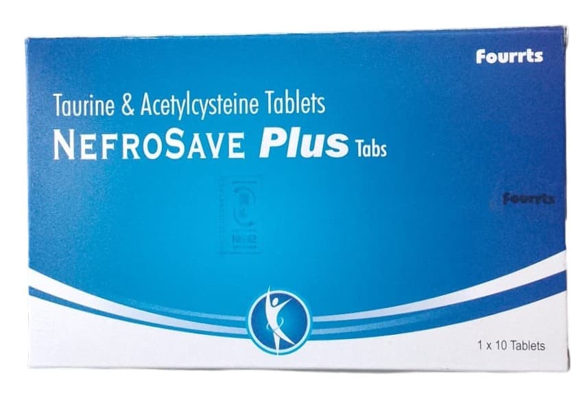 NEFROSAVE PLUS TABS 10'S