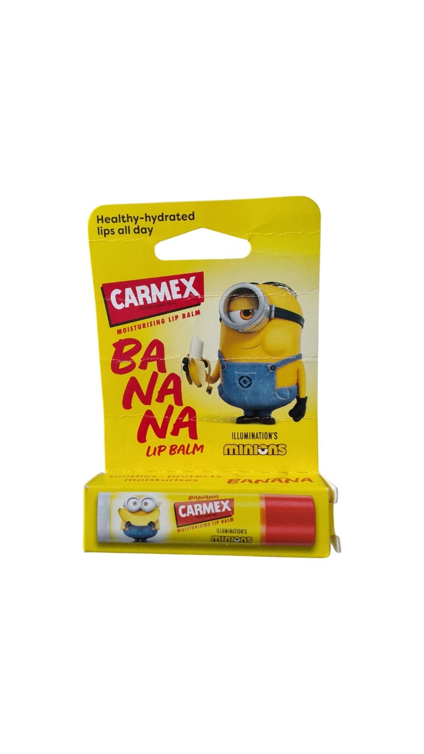 CARMEX BANANA LIP BALM MINIONS