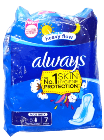 ALWAYS MAXI THICK COTTON SENSITIVE