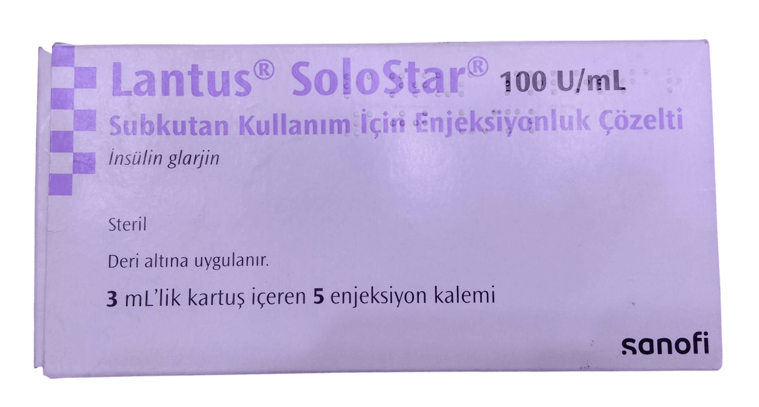 LANTUS SOLOSTER KAPL