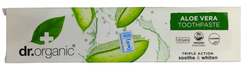 ALOE VERA TOOTHPASTE DO 100ML