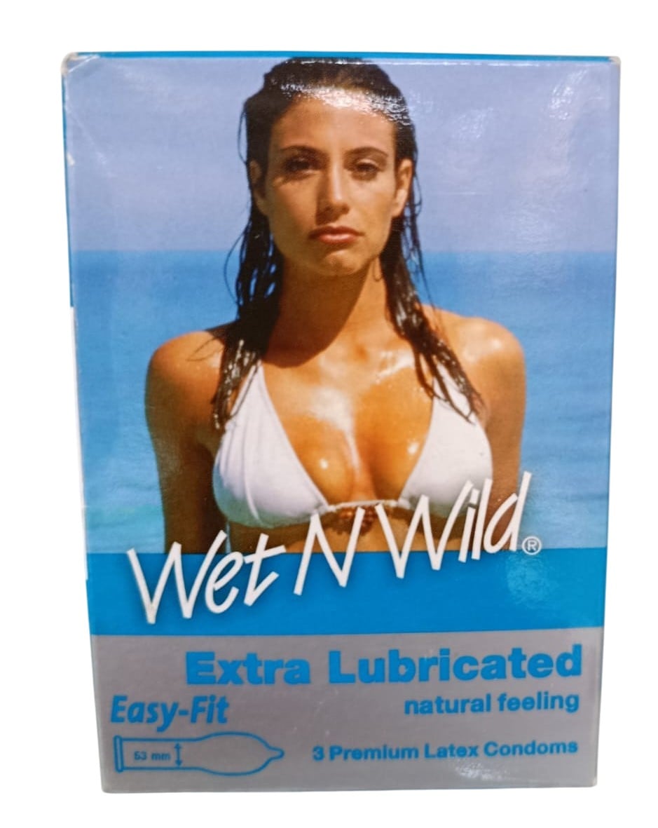 WET N WILD CONDOMS